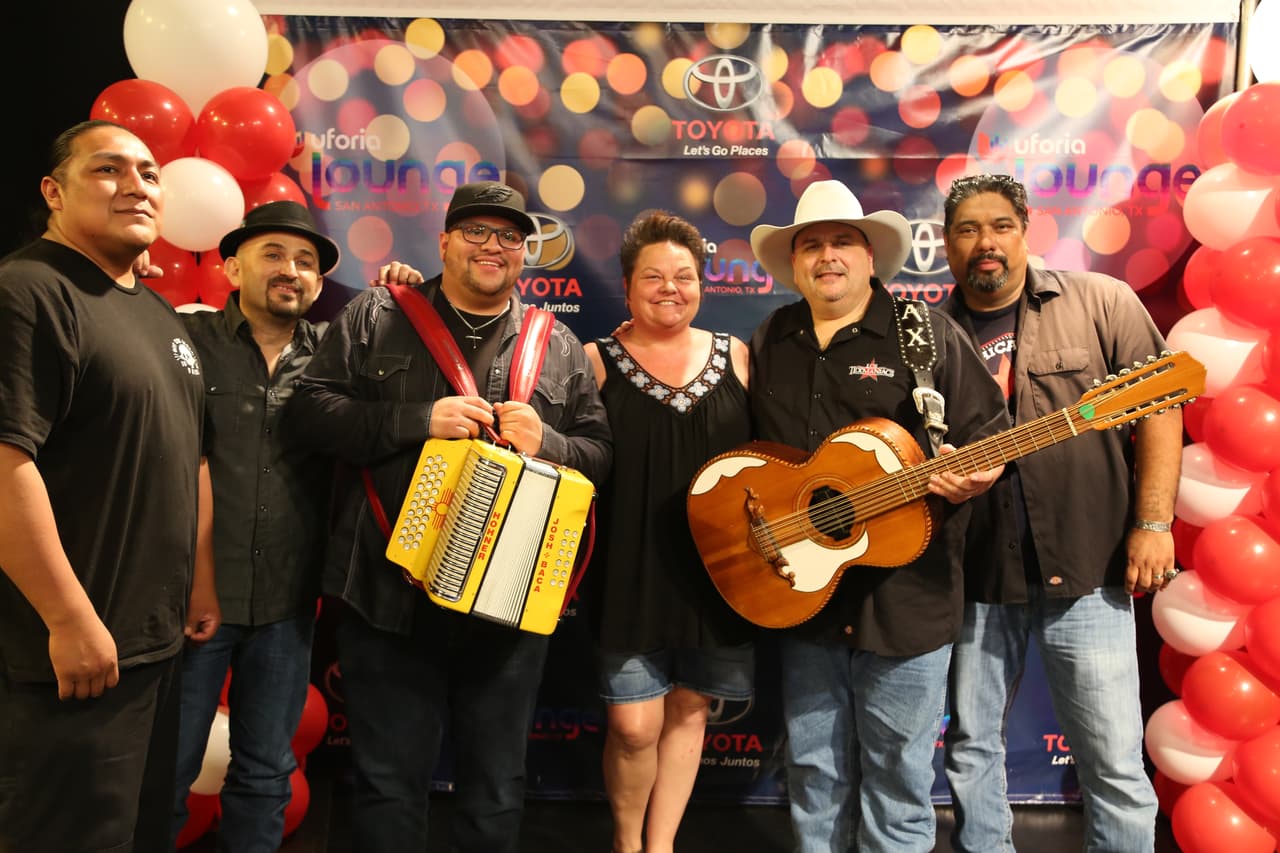 Max Baca and the Los Texmaniacs took over the Uforia Lounge