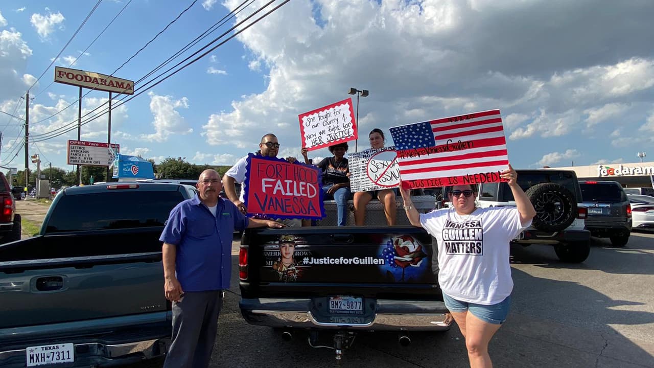 El evento tuvo lugar el sábado 11 de julio, a las 5:00 pm. Cientos de personas se dieron cita en Foodarama Market de donde partió la caravana con rumbo a la Taquería Del Sol, donde se llevó a cabo una vigilia para honrar la memoria de Guillén.