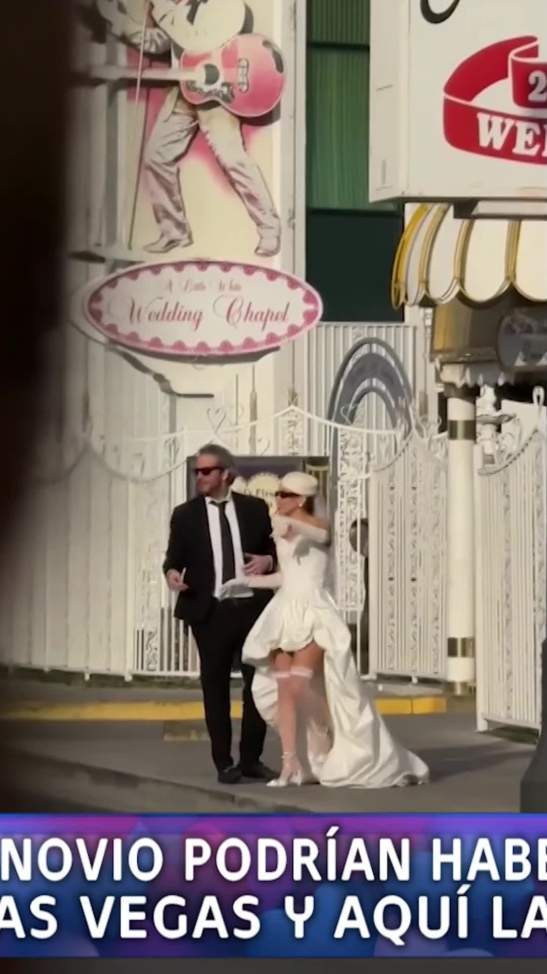 ¿Jessica Díaz se casó en SECRETO en Las Vegas?