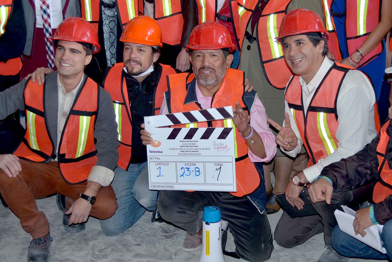 La novela es una producción de Juan Osorio.