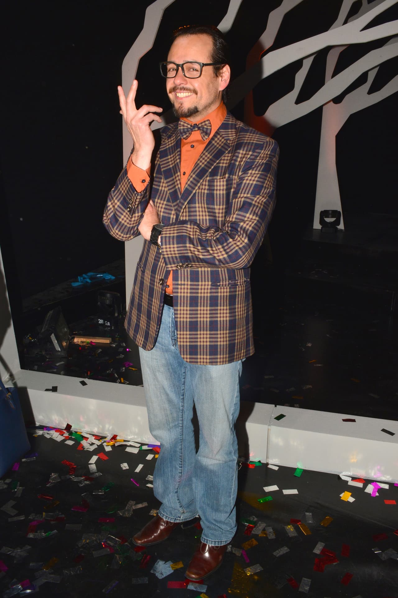 Su personaje es Félix del Pozo.