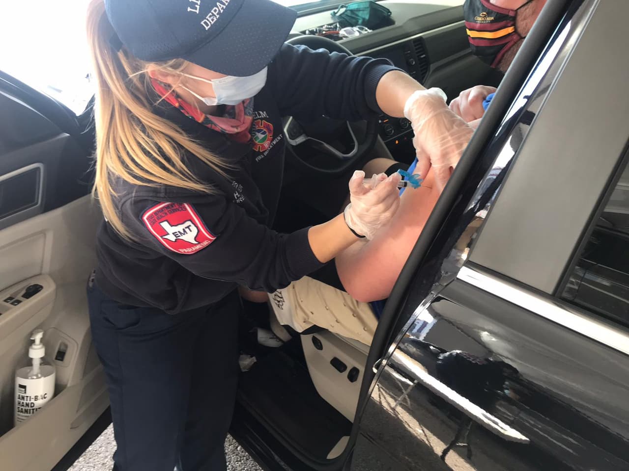 Denton ofrece transporte a residentes a clínicas de vacunación contra el Coronavirus