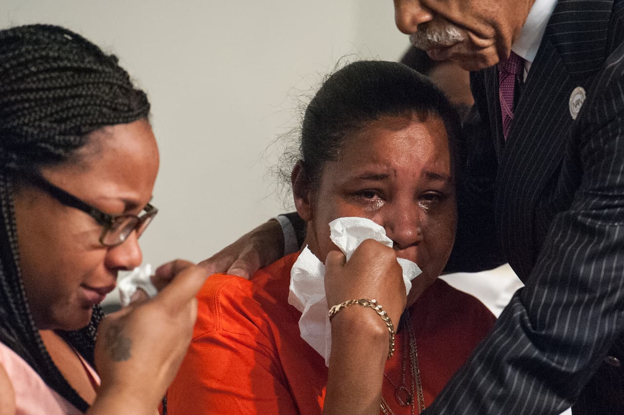 El brillo desapareció de la mirada de Esaw Garner, desde que el 17 de julio de 2014 perdió a su esposo Eric.