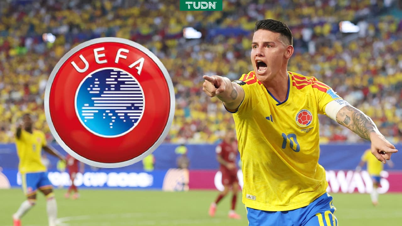 James Rodríguez está cerca de volver de Europa de la mano de leyenda