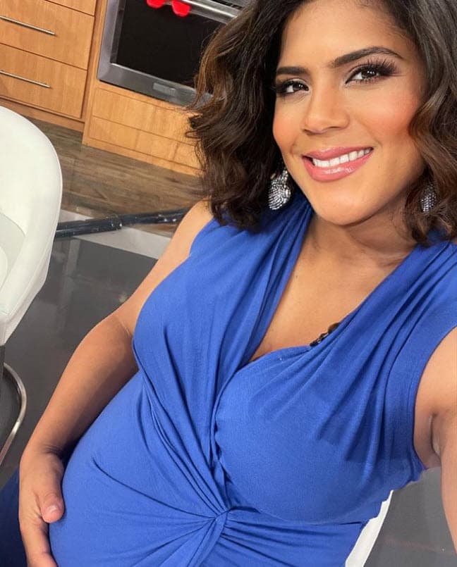 Francisca enterneció las redes sociales con las fotos de su pancita cuando estaba embarazada de baby Gennaro, y también provocaba halagos por sus lindos, pero cómodos outfits.