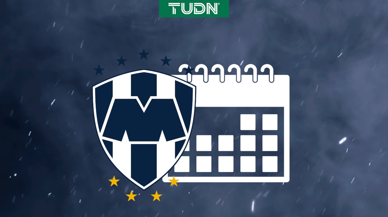 Así es el calendario de Monterrey para la Liga MX Apertura 2024