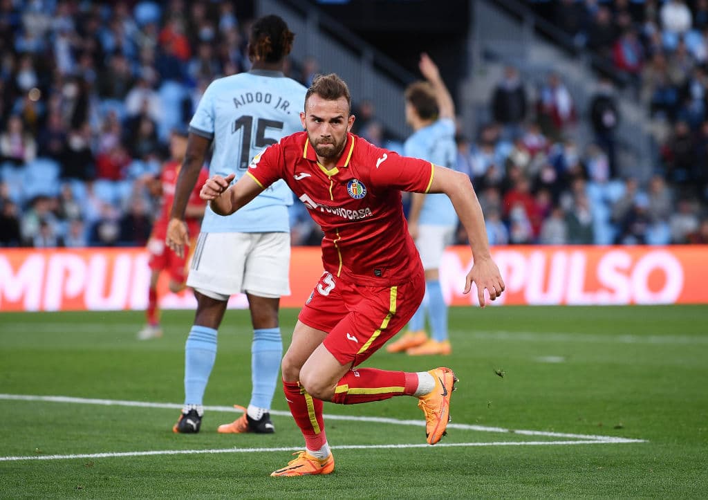 El Celta, con Araújo, perdió con Getafe; Atlético empató ante Granada