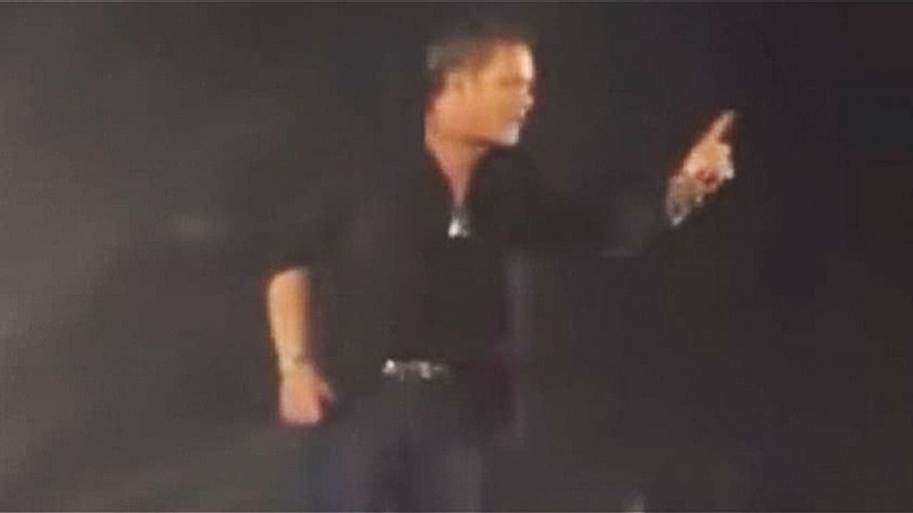 Alejandro Sanz defiende a una mujer que fue agredida en su concierto