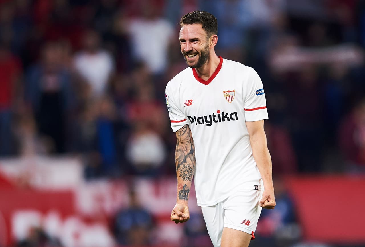 Con el Mundial de Rusia 2018 en la mira, Miguel decide buscar nuevos rumbos y los seis meses previos a la Copa jugó a préstamo en el Sevilla en donde volvió a tener su alegría en el campo.