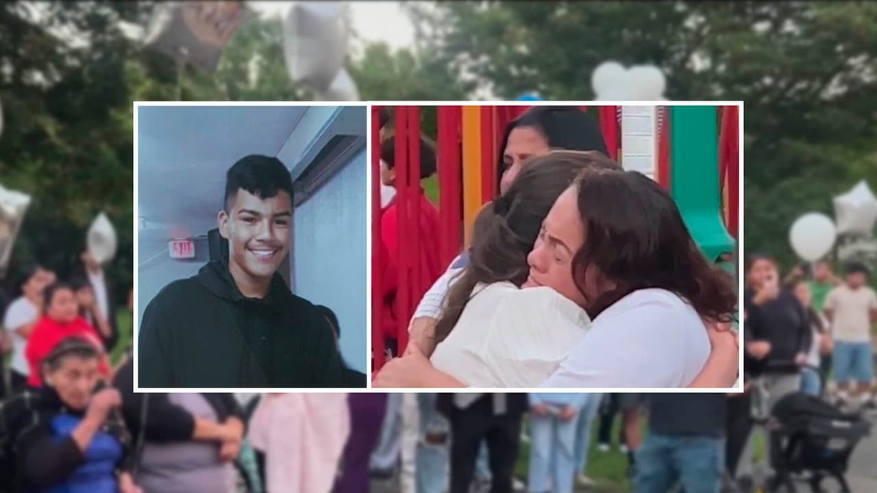 Comunidad realiza vigilia en honor a joven hispano asesinado en Maryland