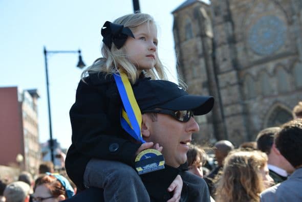 Los atentados ocurrieron el pasado lunes durante el maratón de Boston, en el hecho tres personas murieron, entre ellas un pequeño de 8 años y cientos resultaron heridos.