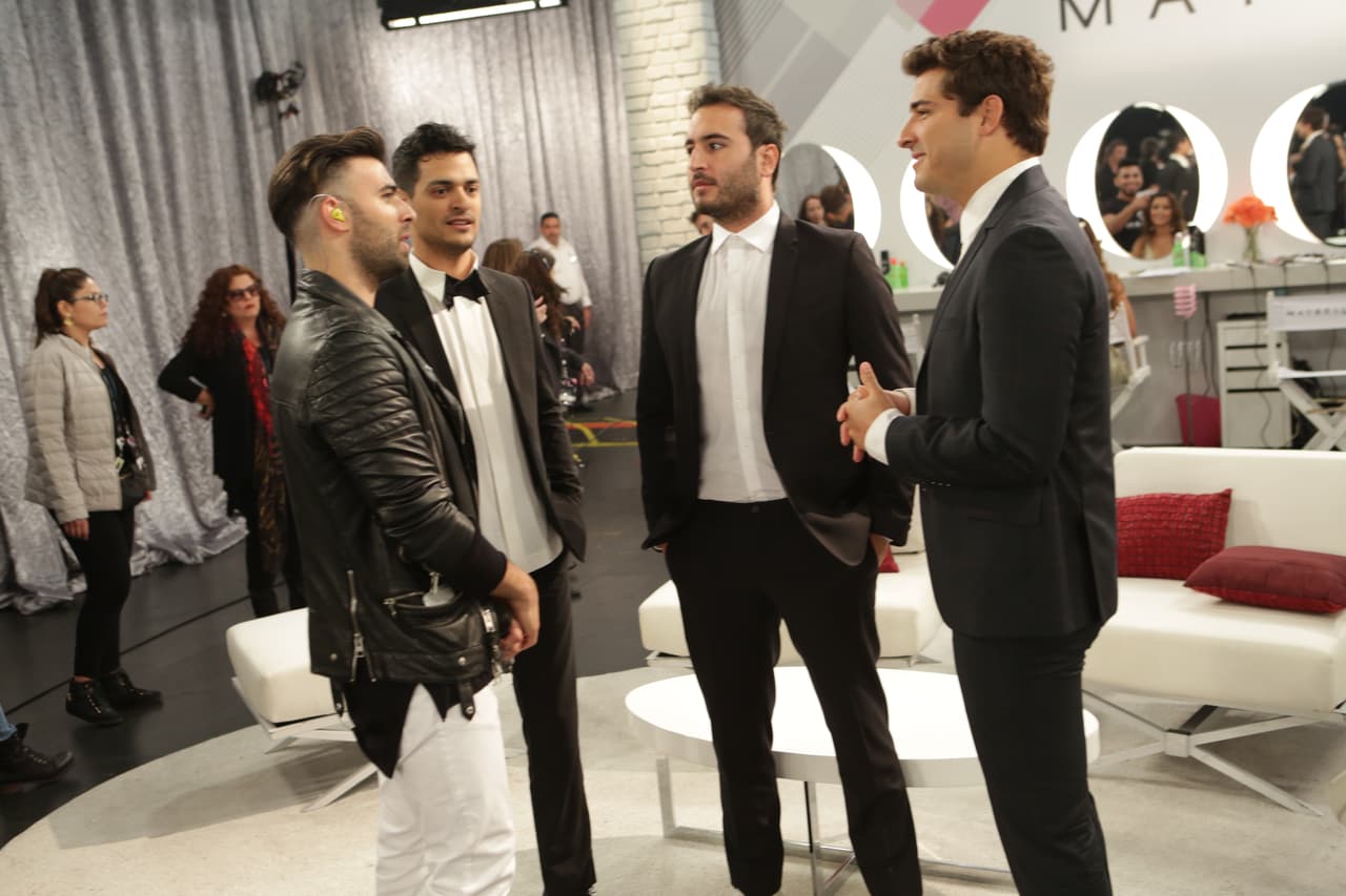 Mira cómo se preparan las bellas antes de subir al escenario sumándote al backstage de #NBL VIP.