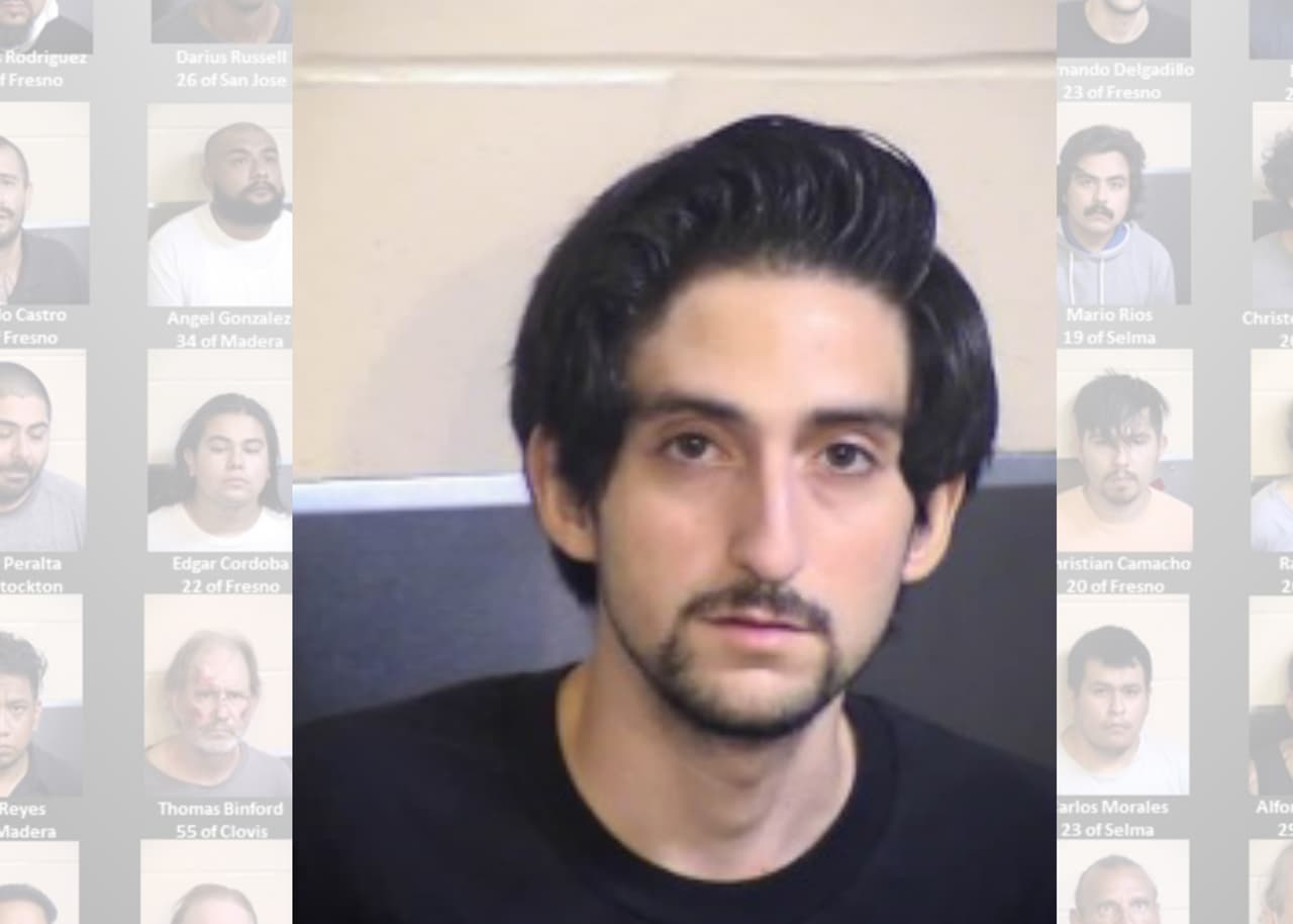 Fernando Delgadillo, 23 años y oriundo de Fresno.