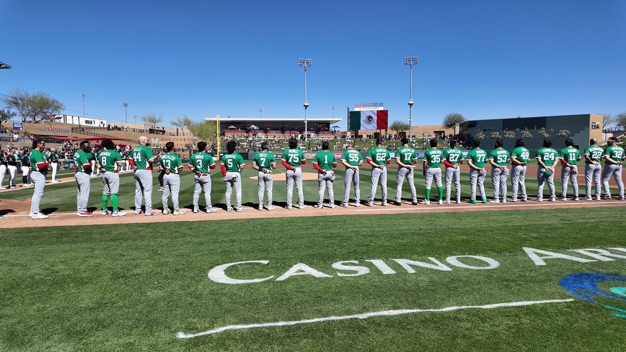 México vs. Arizona Diamondbacks: Sigue el juego amistoso rumbo al Clásico Mundial de Beisbol