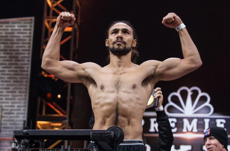 Keith Thurman y Luis Collazo cumplieron con la báscula