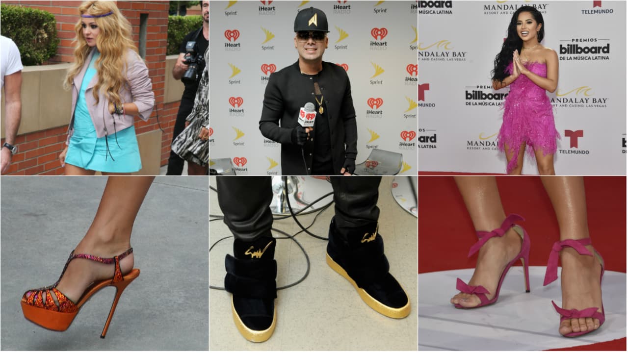 Este año Premios Juventud reconocerá al famoso que ha hecho de los zapatos un elemento primordial de su look. Los nominados en esta categoría son cinco: Becky G, Cardi B, Maluma, Paulina Rubio y Wisin. Conócelos.