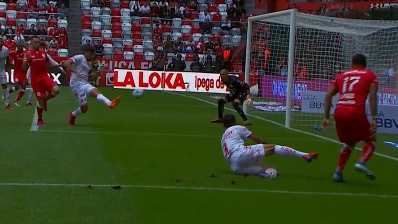 ¡Autogol de Xolos!