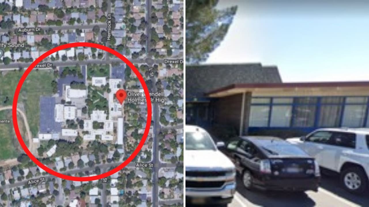 Evacúan una escuela secundaria en Davis por una amenaza de bomba