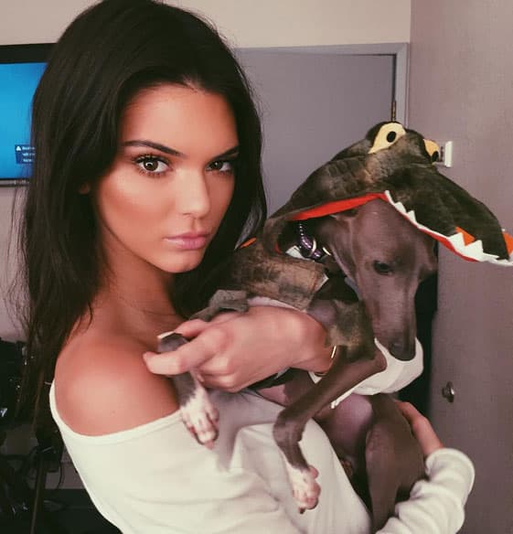 Ella tiene 35 millones de seguidores, poco menos de los 44 millones de Kim.