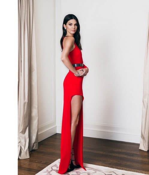 Sus fans adoran verla rodeada de glamour, y siempre le dan más de millón y medio de likes.