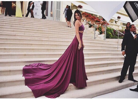 Kendall Jenner en Cannes.
