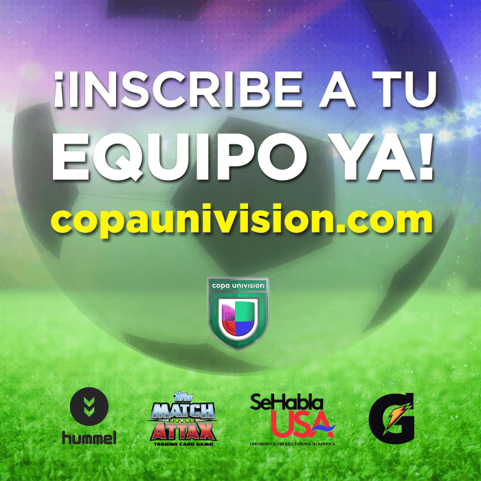 ¡Copa Univision está de regreso en Sacramento!