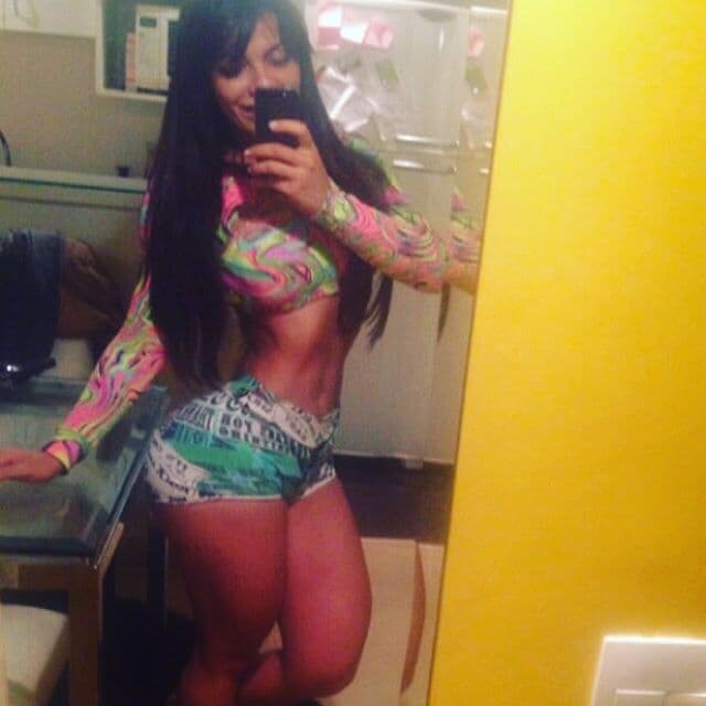 Las fotos más candentes de Suzy Cortez.