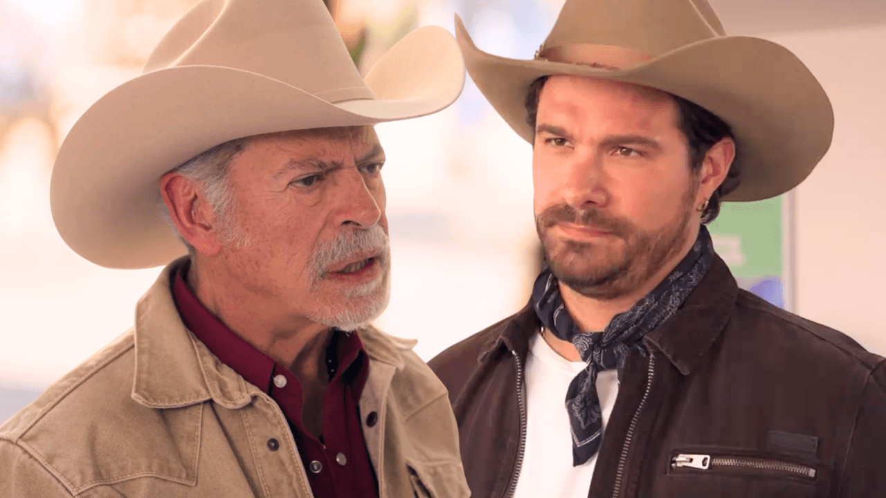 Rogelio quiere convertir a Jerónimo en su aliado | Tierra de Amor y Coraje | Capítulo 10