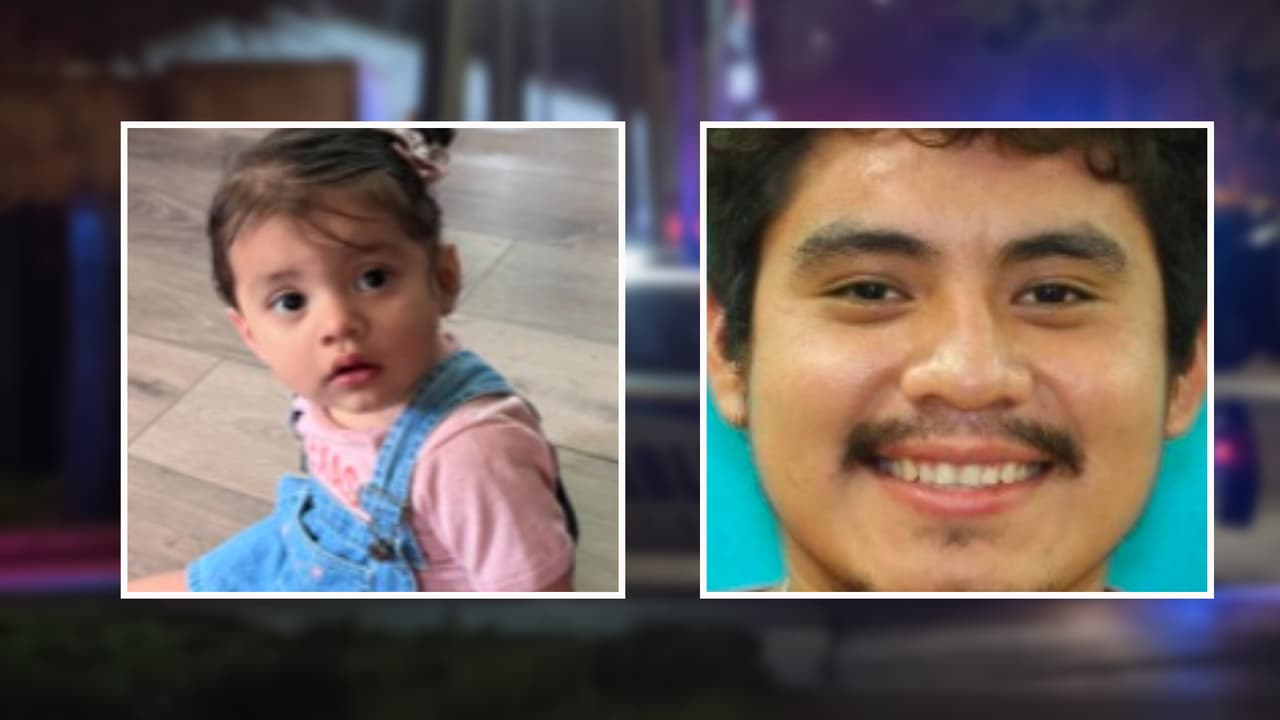 Alerta Amber: Buscan a niña hispana de 1 año vista por última vez al suroeste de Houston