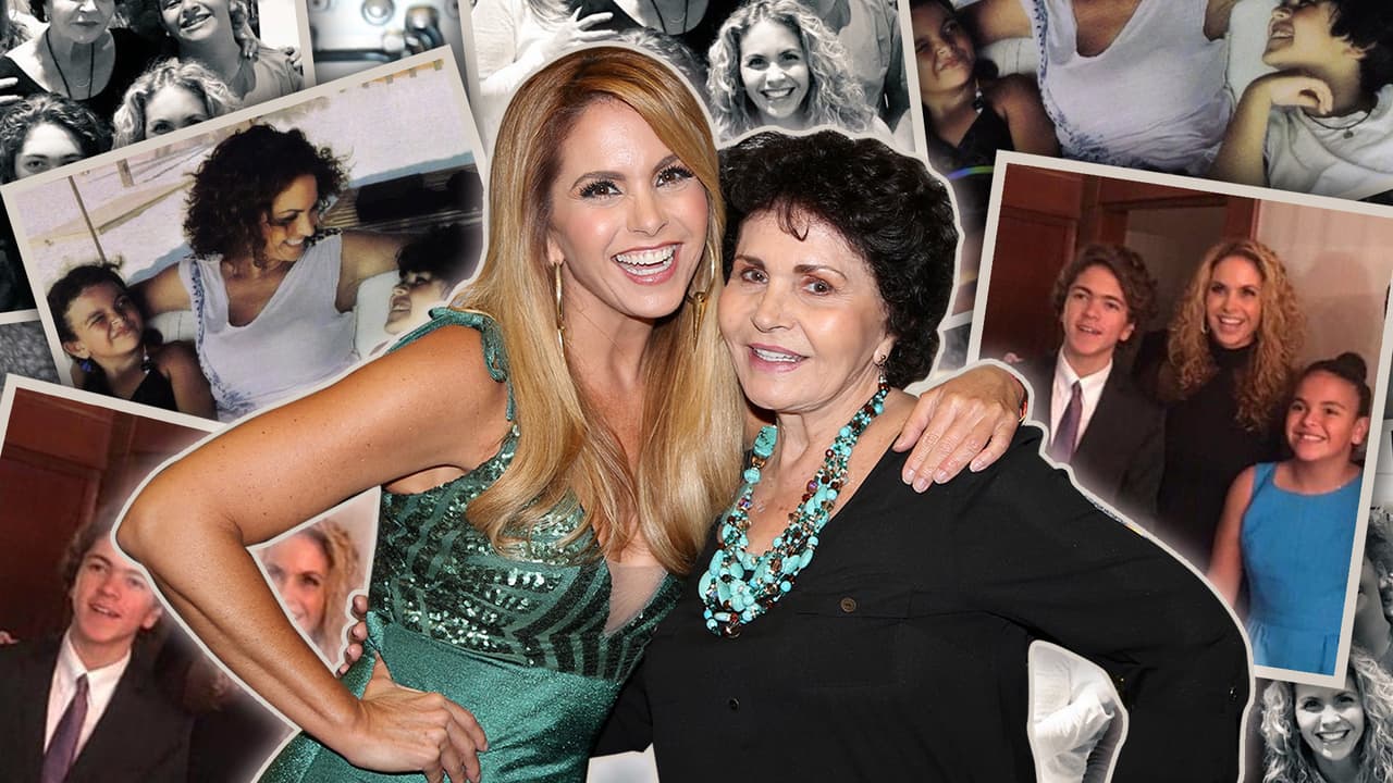 Nostalgia y tiernos recuerdos: eso representa para Lucero el Día de la Madre