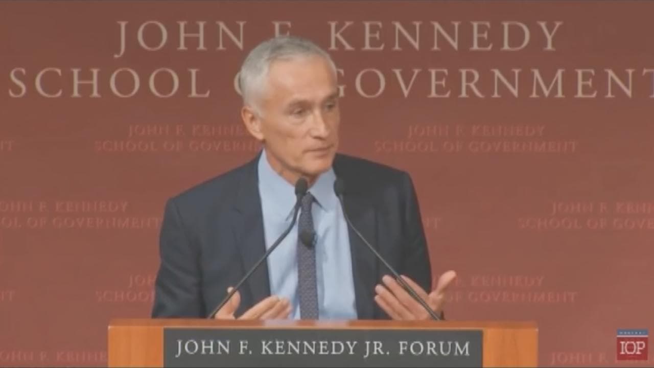 Jorge Ramos al recibir un premio en Harvard: "No, señor Trump, no soy su enemigo, pero tampoco quiero ser su amigo" 