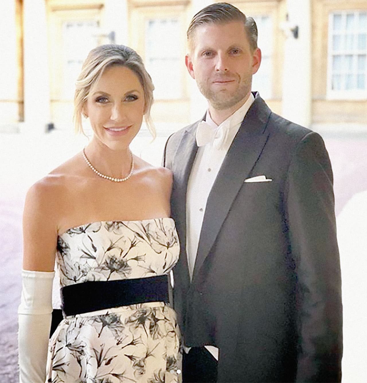 Eric Trump con su esposa, Lara, quien está embarazada. / Crédito: Instagram 
<a href="https://www.instagram.com/erictrump/?hl=en" target="_blank">Eric Trump </a>