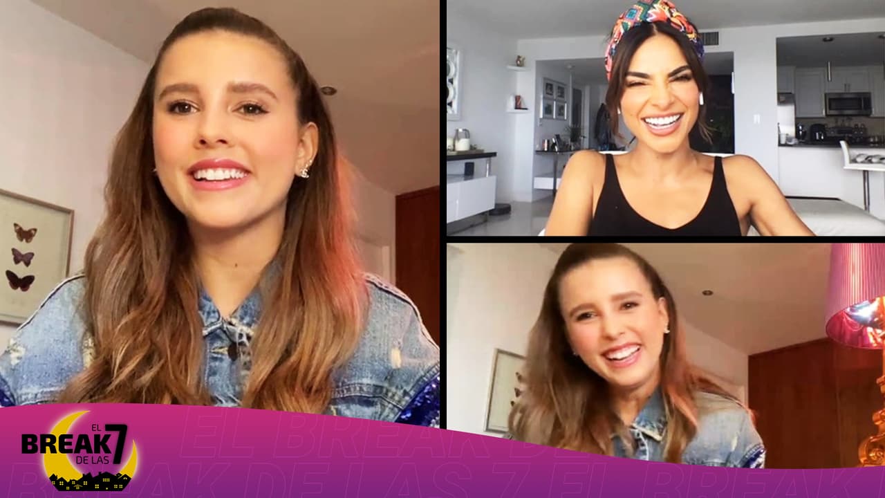 Un pasado religioso y planes de ser mamá, Paulina Goto conversa en El Break de las 7 con Ale Espinoza