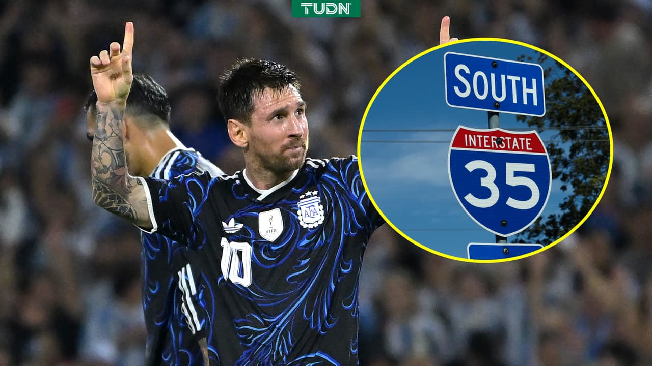 Messi tiene calle con su nombre en New Jersey para el Mundial 2026