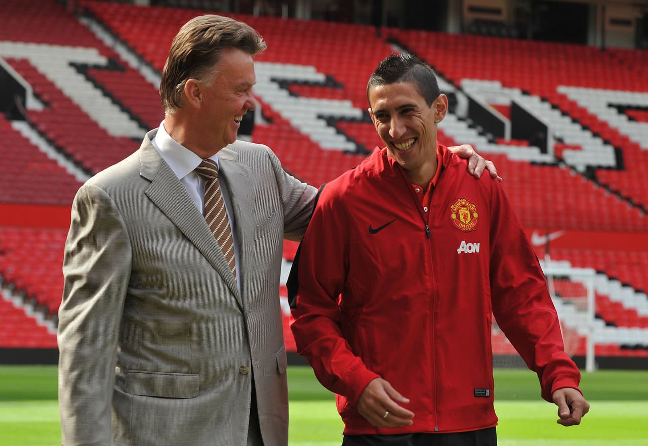 Ángel Di María: 'Es difícil adaptarse a Louis van Gaal'