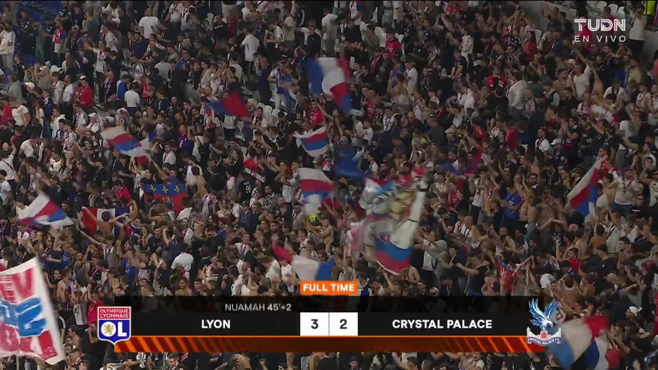 ¡Fin del partido!