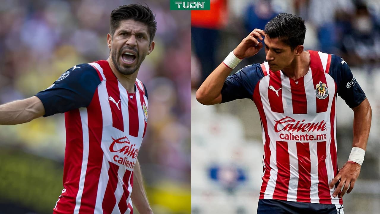 Chivas sin Zaldívar ni Vega ¿Oribe será titular ante Pumas?