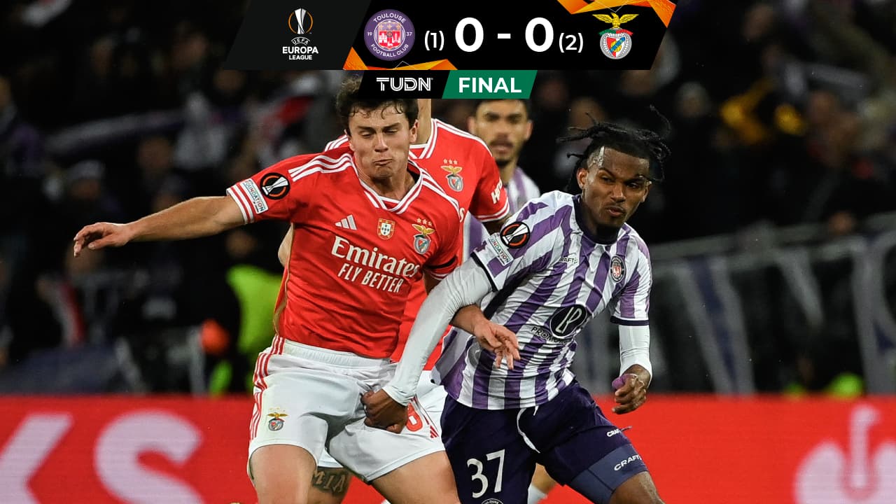 Resumen | Toulouse no puede como local y empata con el Benfica