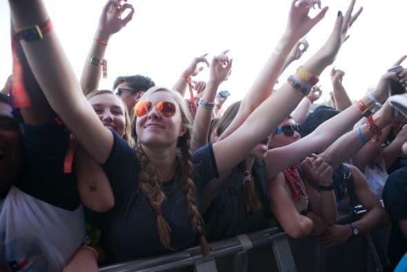 Miles de asistentes de todo el mundo disfrutaron de más de 180 presentaciones de bandas como Pearl Jam, Eminem y Outkast.