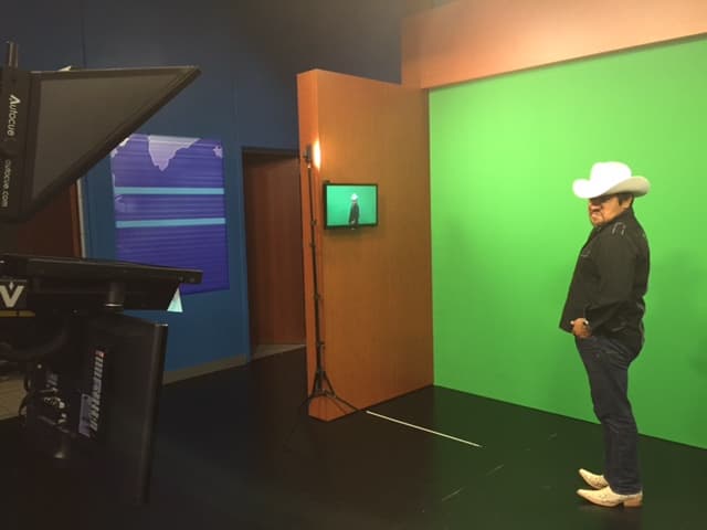 Visitaron la Ciudad del Álamo donde recibieron muchas muestras de cariño.