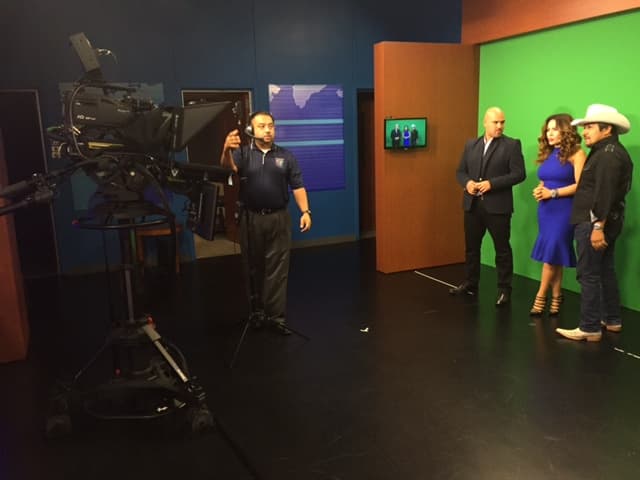 Visitaron la Ciudad del Álamo donde recibieron muchas muestras de cariño.