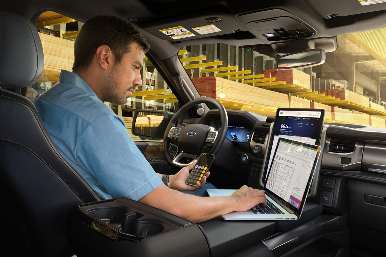 Una F-150 Lightning con batería de alcance extendido es capaz de suministrar energía en toda la casa por hasta 3 días o incluso 10 días si la energía es racionada.