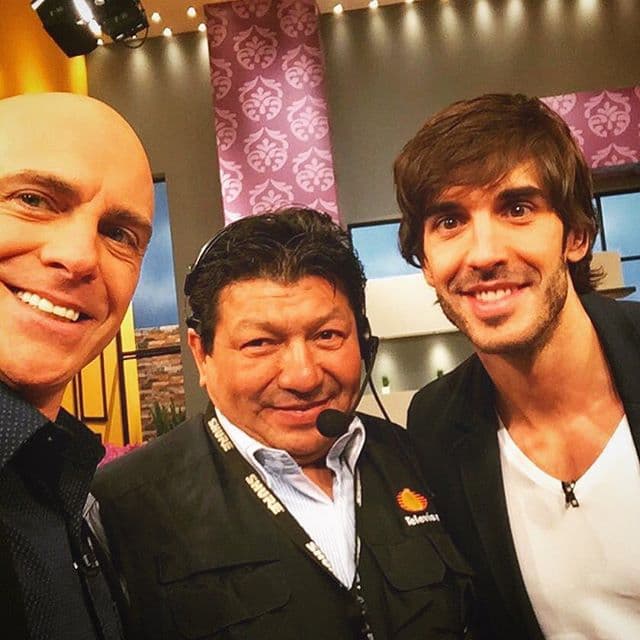 ¡Son grandes amigos!