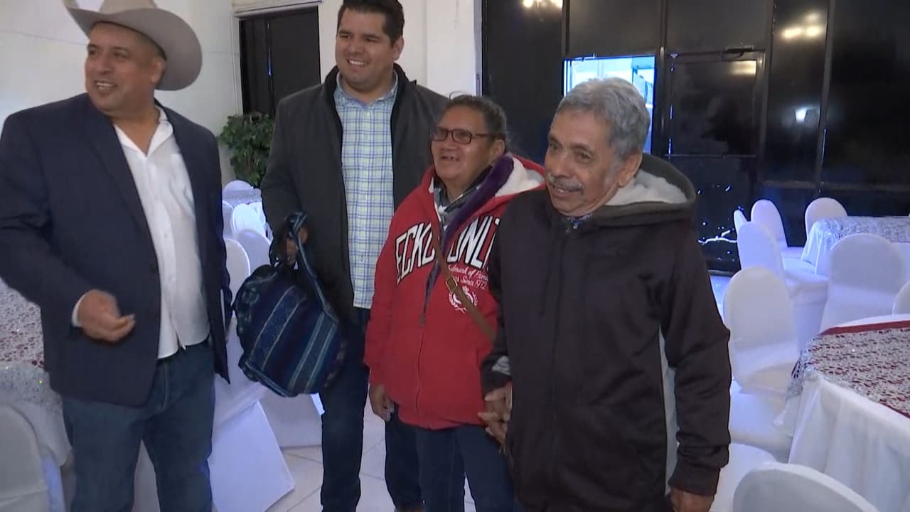 Un emotivo encuentro