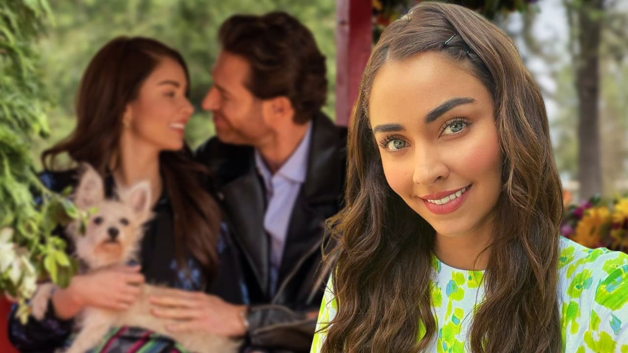 Claudia Martín habla de Sebastián Rulli y los celos que ha despertado por su romance ficticio