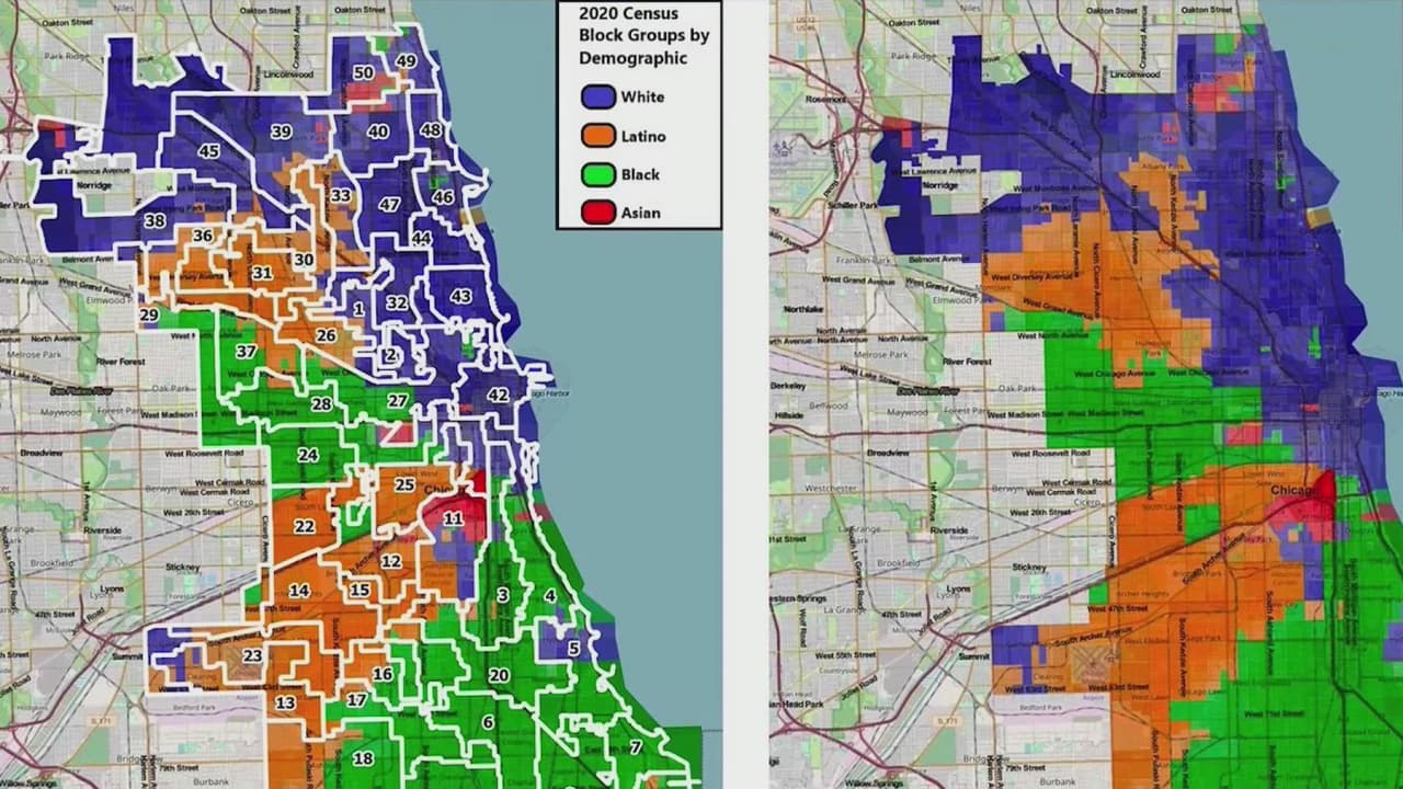 Concilio de Chicago aprueba nuevo mapa distrital