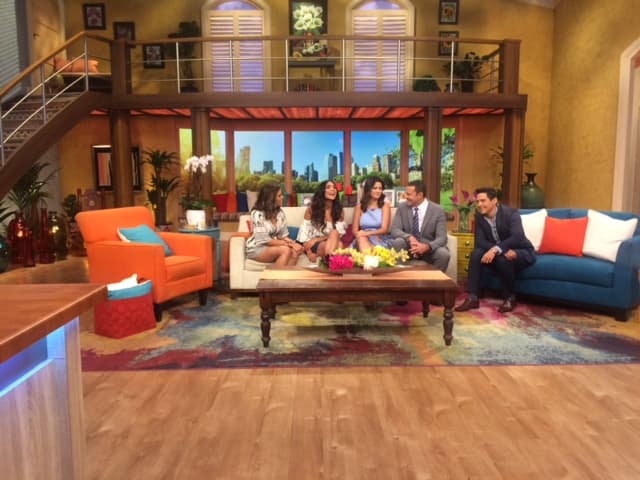 En nuestra casita todos se siente como en familia.