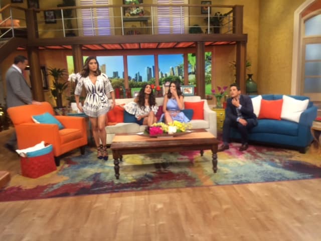 A Francisca nunca se le acaba la pila y se alistaba para hacer de las suyas.