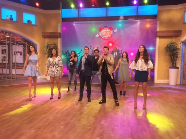 Así se gozan los #CachiViernes en Despierta América.