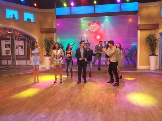 Es ‪#‎CachiViernes ‬¡Preparándose para bailar!